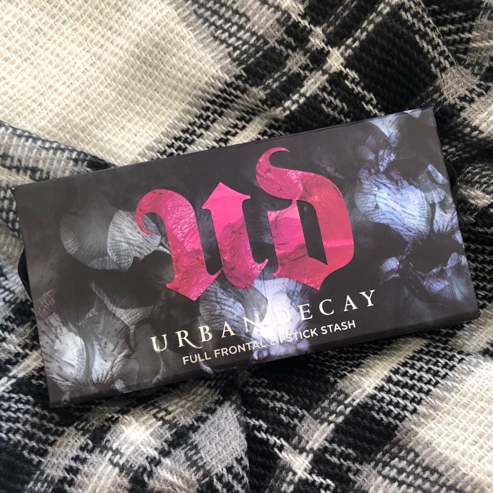 Urban Decay Full Frontal Lipstick Stash
